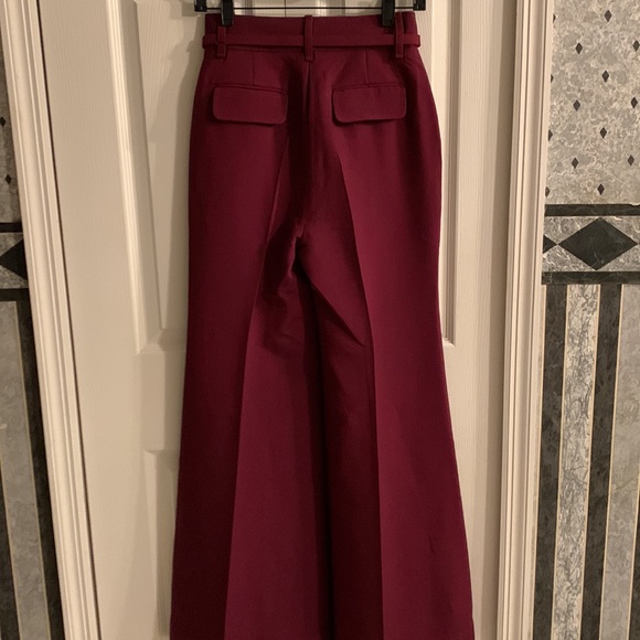 Zimmermann Tempo high-rise wool-blend pants - Picture 11 of 14